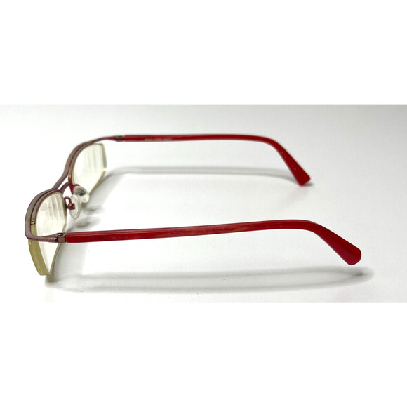 Alain Mikli Paris A0421-20 Made in France Red Eyeglasses - Frame only - Picture 3 of 12
